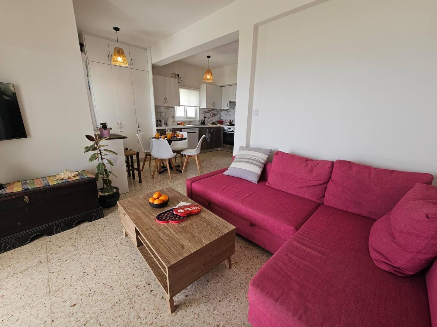 Ammos Beachfront Villa Paradise ラルナカ エクステリア 写真
